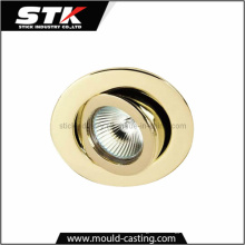 Moulage sous pression en aluminium de précision pour lampe LED (STK-14-AL0059)